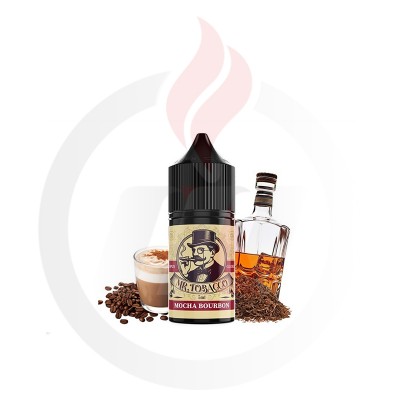 Mr Tobacco Mocha Bourbon 5ml/30ml Flavour Shots